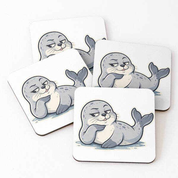 Item preview, Sassy Seal designed and sold by EastEndTownie.