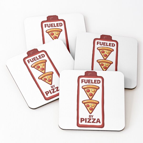 Item preview, Pizza slice powered battery – Delicious energy recharge designed and sold by Prints by Mat.