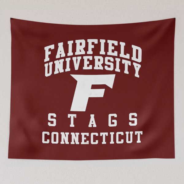 Item preview, Fairfield University Stags Connecticut Collegiate Monogram designed and sold by TEACHERMADEIT.
