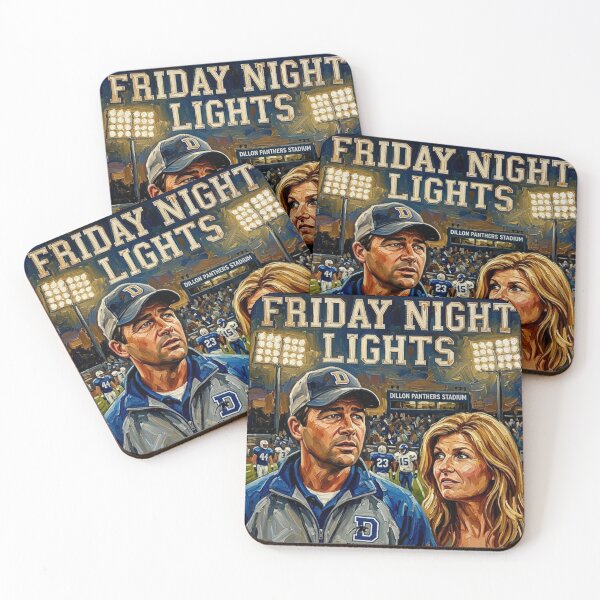 Item preview, Friday Night Lights: Clear Eyes, Full Hearts designed and sold by Art's Diner.