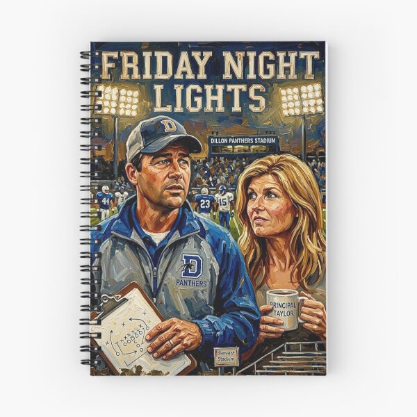 Item preview, Friday Night Lights: Clear Eyes, Full Hearts designed and sold by Art's Diner.
