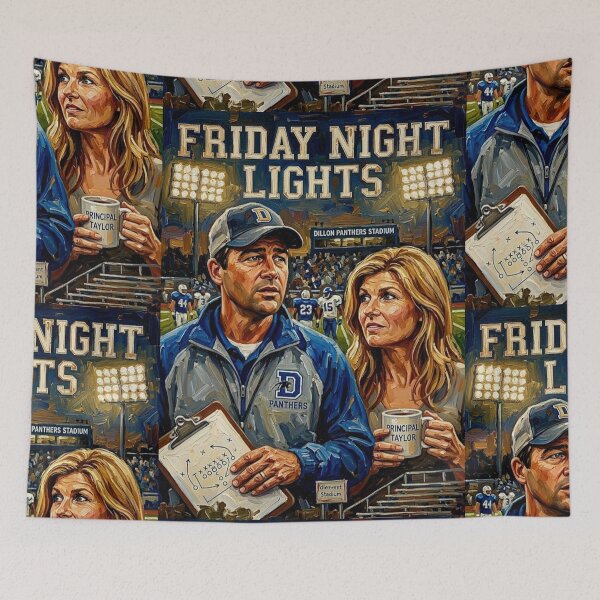 Item preview, Friday Night Lights: Clear Eyes, Full Hearts designed and sold by Art's Diner.