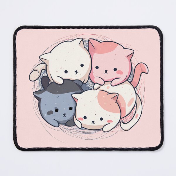Item preview, Kitten Pile designed and sold by bubblyrainbow.