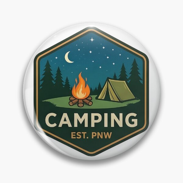 Item preview, PNW Camping designed and sold by trekexplorers.