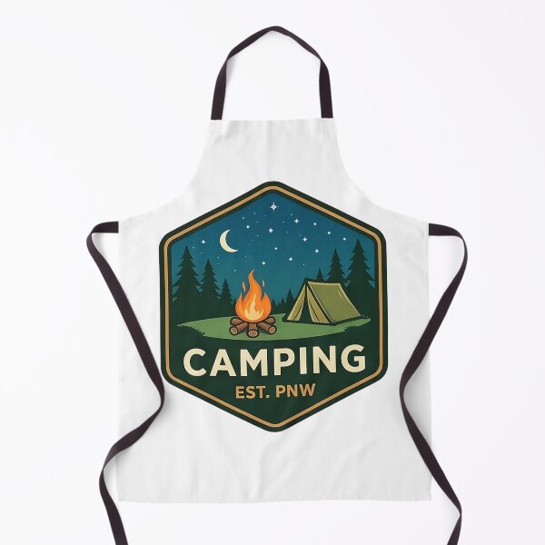 Item preview, PNW Camping designed and sold by trekexplorers.