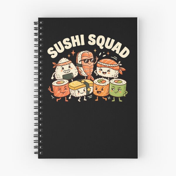 Item preview, Sushi Squad Funny Japanese Food Sashimi Love Sushi Squad Gear designed and sold by DynamicDesign.