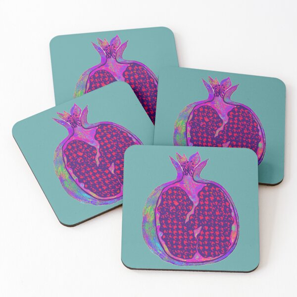 Item preview, Red pomegranate designed and sold by MarussiaArt.