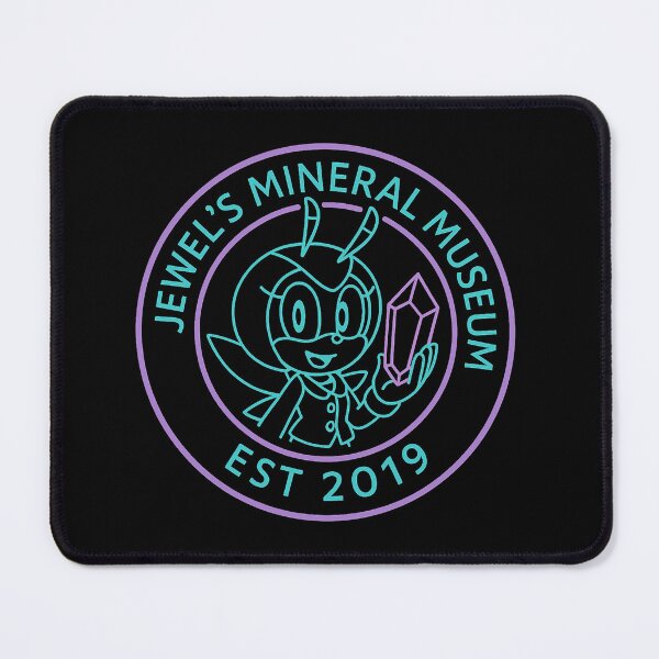 Item preview, Jewel the Beetle's Mineral Museum - SONIC designed and sold by FigNewto.