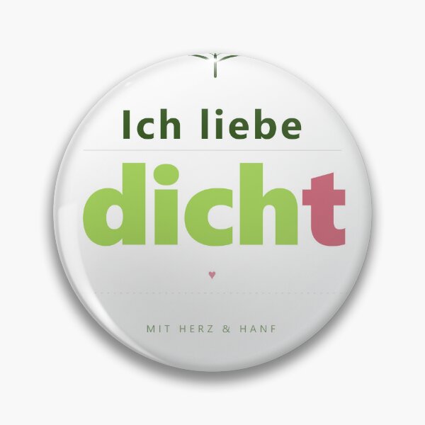 Item preview, I love dense designed and sold by Ich-Liebe-Dicht.
