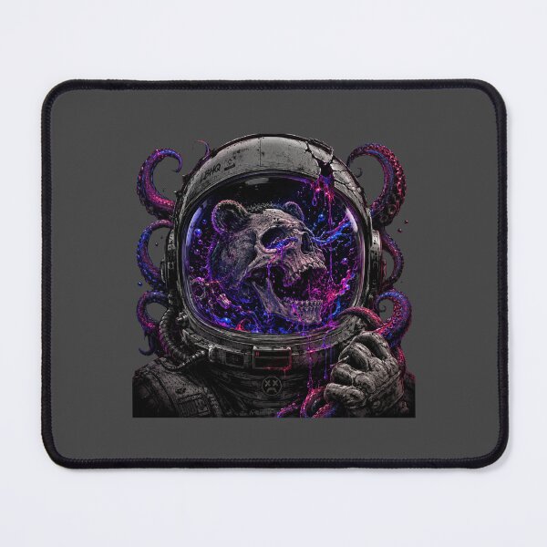 Item preview, Spaced Out Battery Bear designed and sold by LowBatteryHQ.