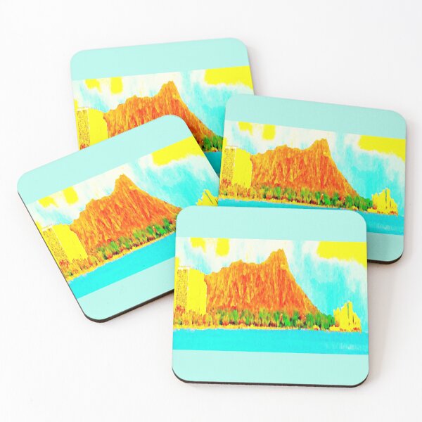 Item preview, Waikiki - Diamond Head IV designed and sold by R-F-B.