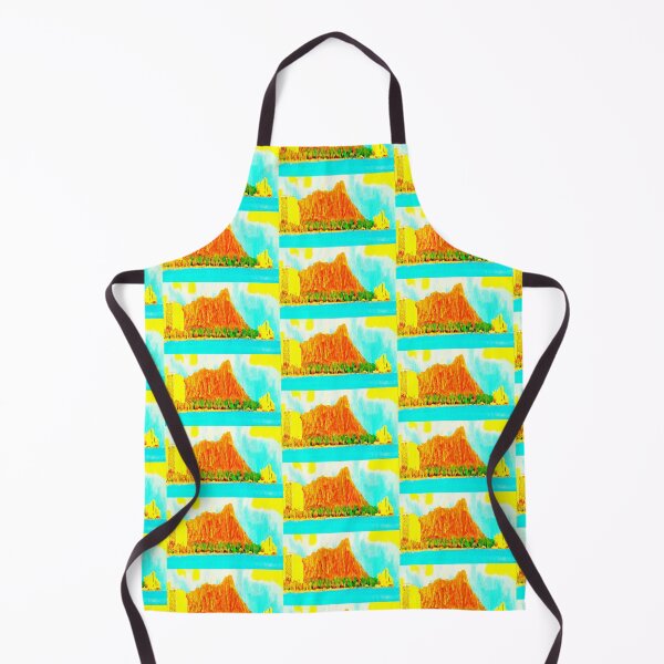 Item preview, Waikiki - Diamond Head IV designed and sold by R-F-B.