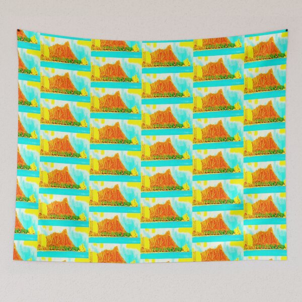 Item preview, Waikiki - Diamond Head IV designed and sold by R-F-B.