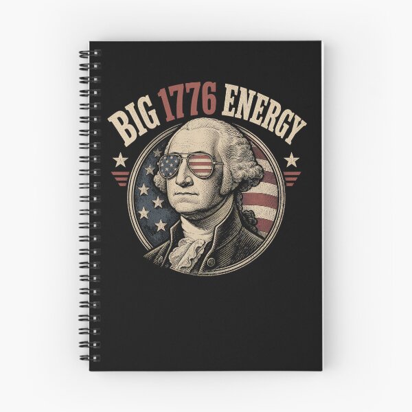 Item preview, Big 1776 Energy George Washington Funny 4th Of July Gear designed and sold by DynamicDesign.