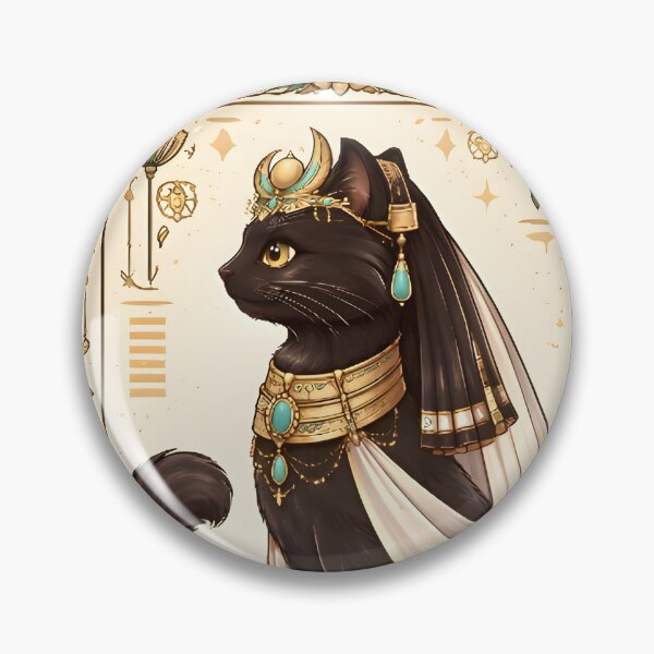 Item preview, Egyptian cat designed and sold by KWW STUDIO.