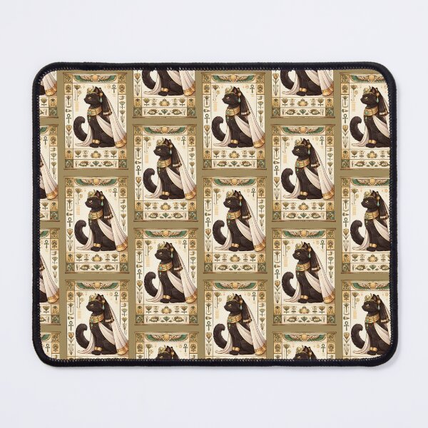 Item preview, Egyptian cat designed and sold by KWW STUDIO.