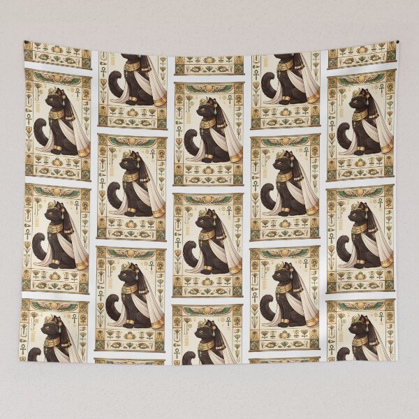 Item preview, Egyptian cat designed and sold by KWW STUDIO.