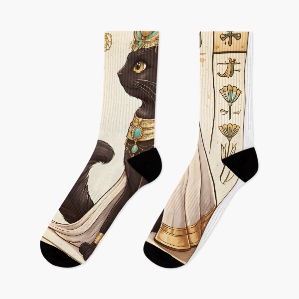 Item preview, Egyptian cat designed and sold by KWW STUDIO.