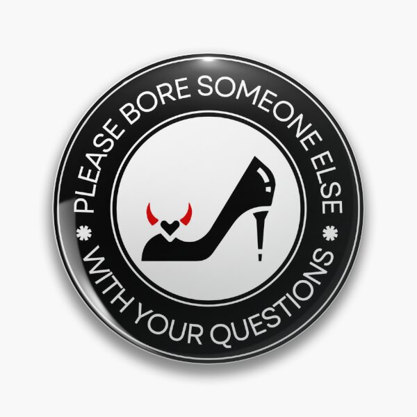 Item preview, Please Bore Someone Else With Your Questions Sarcastic Attitude Women designed and sold by Dondonmart.