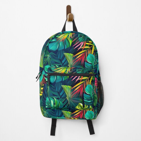 Item preview, Hawaiian Tropical Island Colorful Breathtaking Palm Leaves Art designed and sold by DEC02.