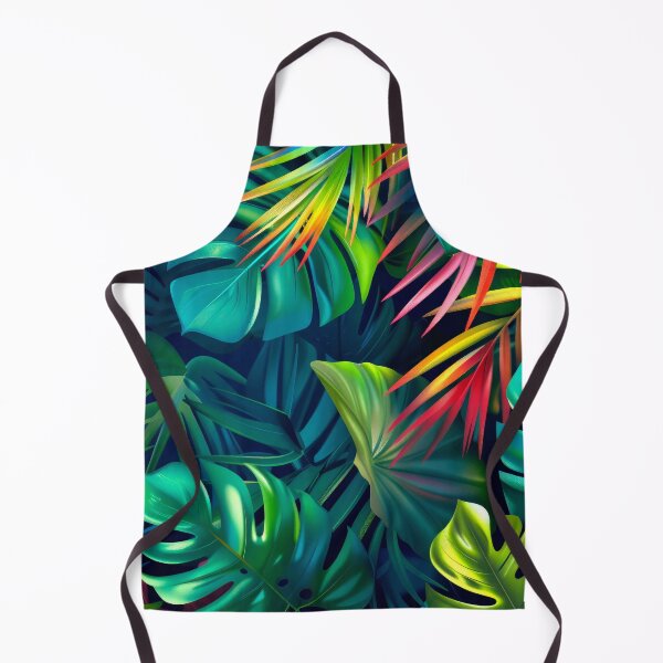 Item preview, Hawaiian Tropical Island Colorful Breathtaking Palm Leaves Art designed and sold by DEC02.
