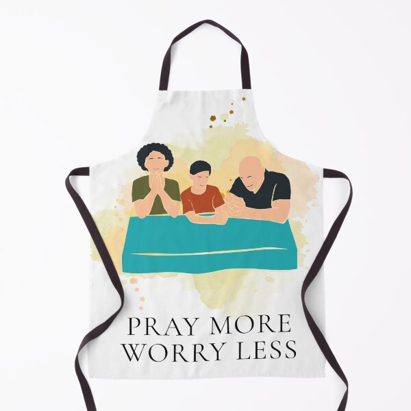 Item preview, Pray More Worry Less Christian Design designed and sold by DansStoreD23.