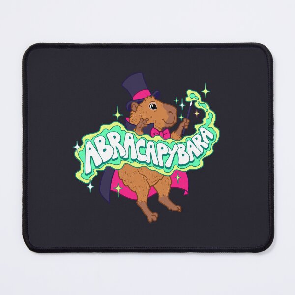 Item preview, Abracapybara Funny Magic Capybara Wizard Magician Pun designed and sold by Krasnovaovaova.