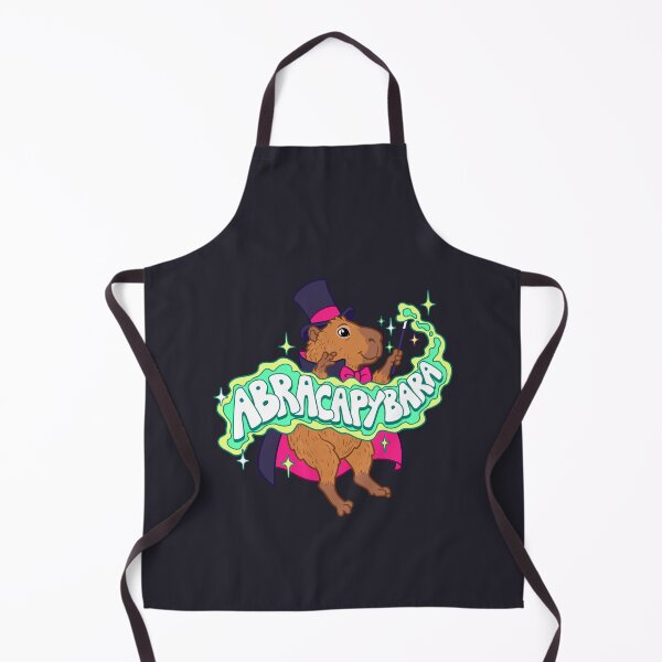 Item preview, Abracapybara Funny Magic Capybara Wizard Magician Pun designed and sold by Krasnovaovaova.