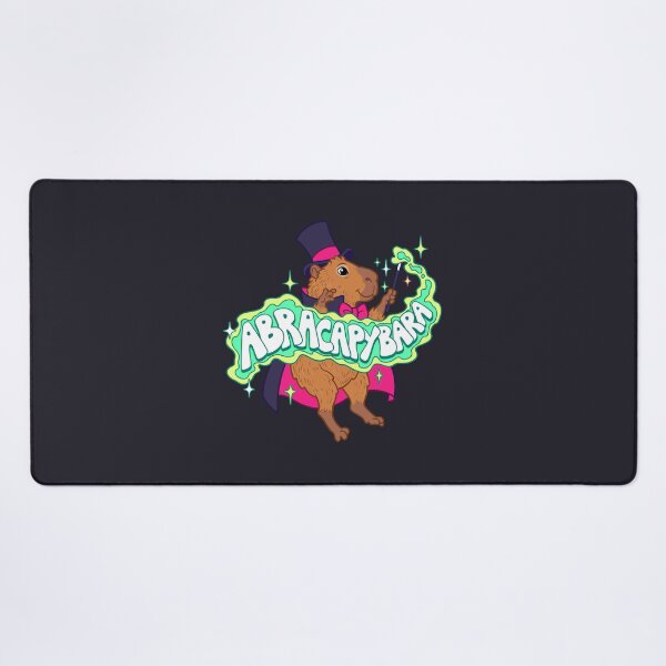 Item preview, Abracapybara Funny Magic Capybara Wizard Magician Pun designed and sold by Krasnovaovaova.