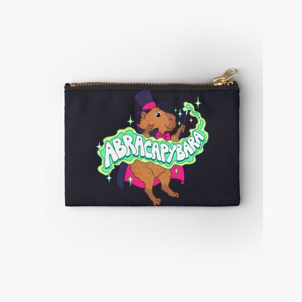 Item preview, Abracapybara Funny Magic Capybara Wizard Magician Pun designed and sold by Krasnovaovaova.