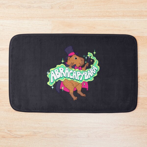 Item preview, Abracapybara Funny Magic Capybara Wizard Magician Pun designed and sold by Krasnovaovaova.