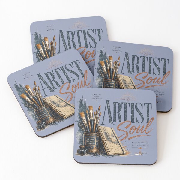 Item preview, Artistic Freedom – Inspirational Creator Design designed and sold by Vals Crafts Creations Studio.
