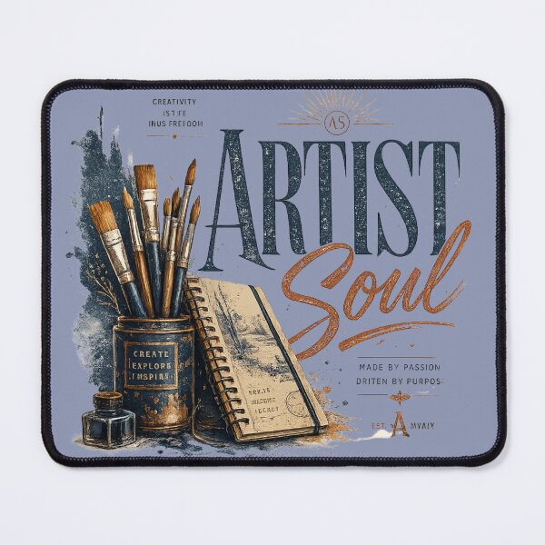 Item preview, Artistic Freedom – Inspirational Creator Design designed and sold by Vals Crafts Creations Studio.