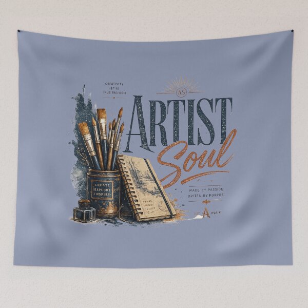 Item preview, Artistic Freedom – Inspirational Creator Design designed and sold by Vals Crafts Creations Studio.