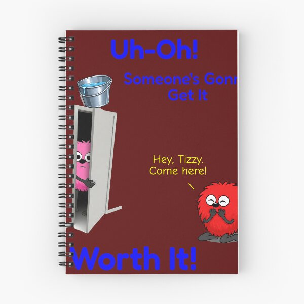 Item preview, Uh-Oh! Someone's Gonna Get It. Worth It! Funny Prank  designed and sold by TheThinglings.