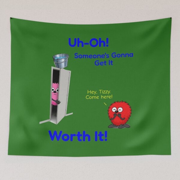 Item preview, Uh-Oh! Someone's Gonna Get It. Worth It! Funny Prank  designed and sold by TheThinglings.