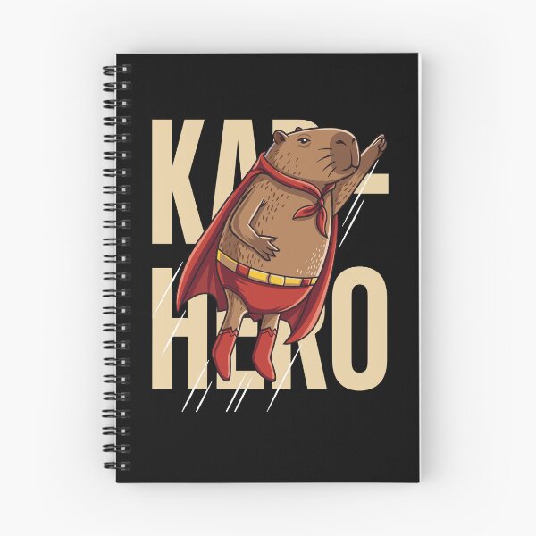 Item preview, Capy-Hero Funny Superhero Capybara Flying designed and sold by Krasnovaovaova.