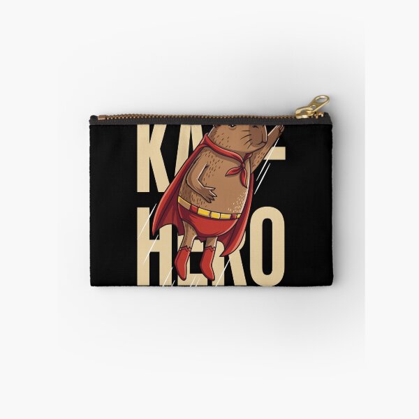 Item preview, Capy-Hero Funny Superhero Capybara Flying designed and sold by Krasnovaovaova.
