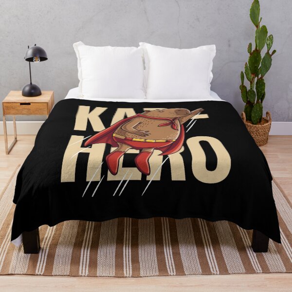 Item preview, Capy-Hero Funny Superhero Capybara Flying designed and sold by Krasnovaovaova.