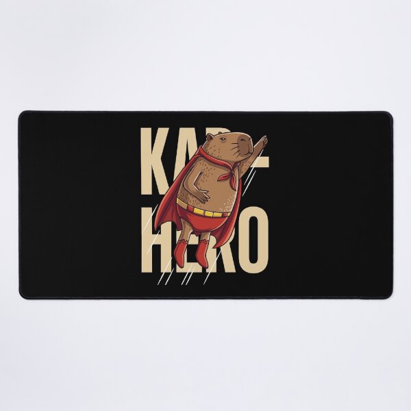 Item preview, Capy-Hero Funny Superhero Capybara Flying designed and sold by Krasnovaovaova.