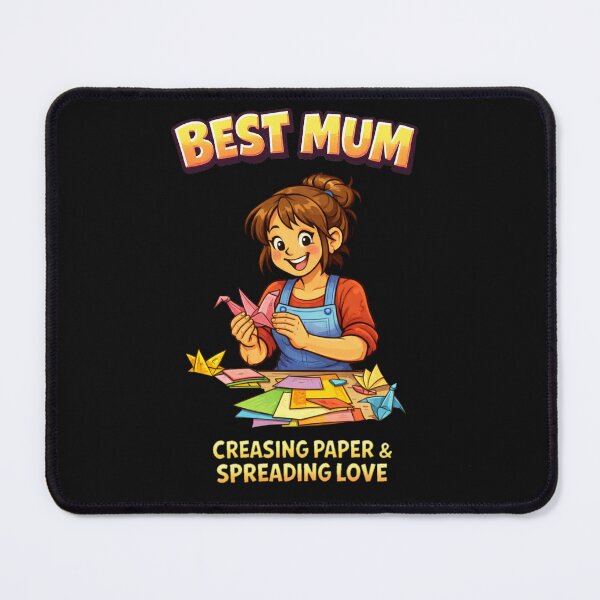Item preview, Mum,Mom Origami Best Mum designed and sold by JamesDunican.