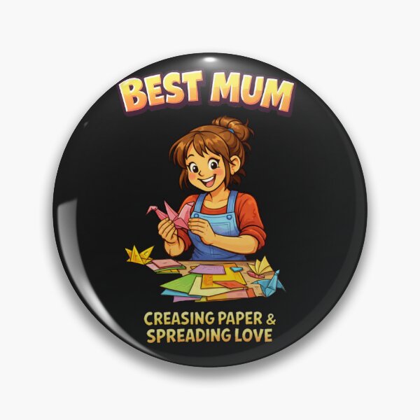 Item preview, Mum,Mom Origami Best Mum designed and sold by JamesDunican.