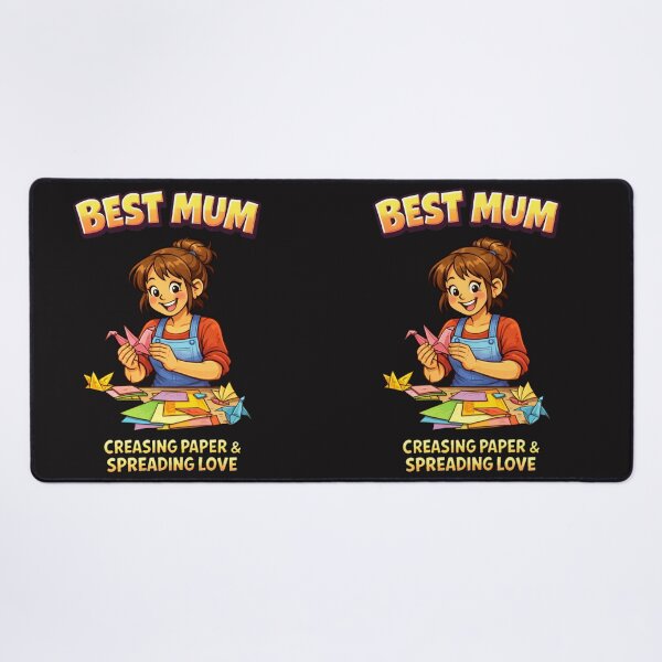 Item preview, Mum,Mom Origami Best Mum designed and sold by JamesDunican.