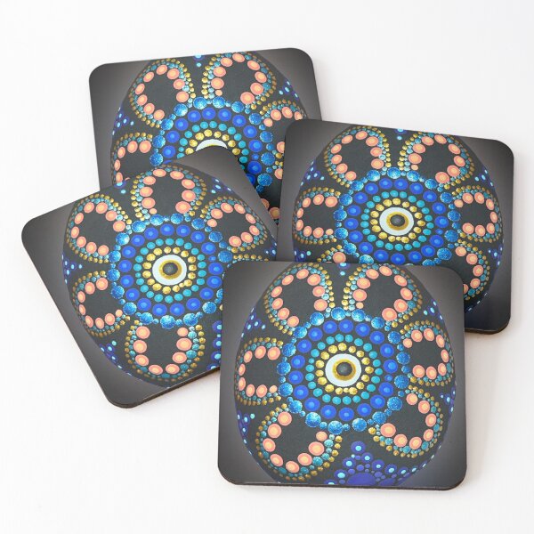 Item preview, Coral Glow 2 designed and sold by Moss-Mandalas.