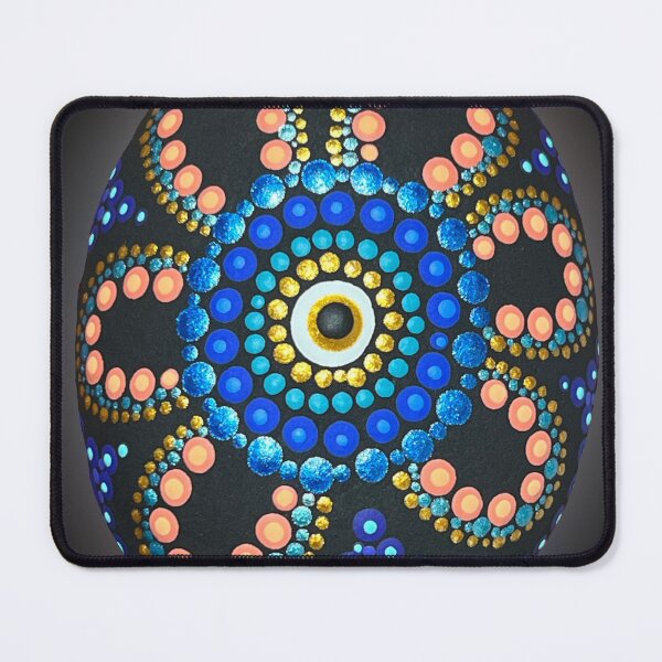 Item preview, Coral Glow 2 designed and sold by Moss-Mandalas.