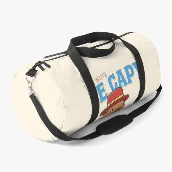Item preview, Don't Worry Be Capy Funny Capybara Playing Accordion designed and sold by Krasnovaovaova.