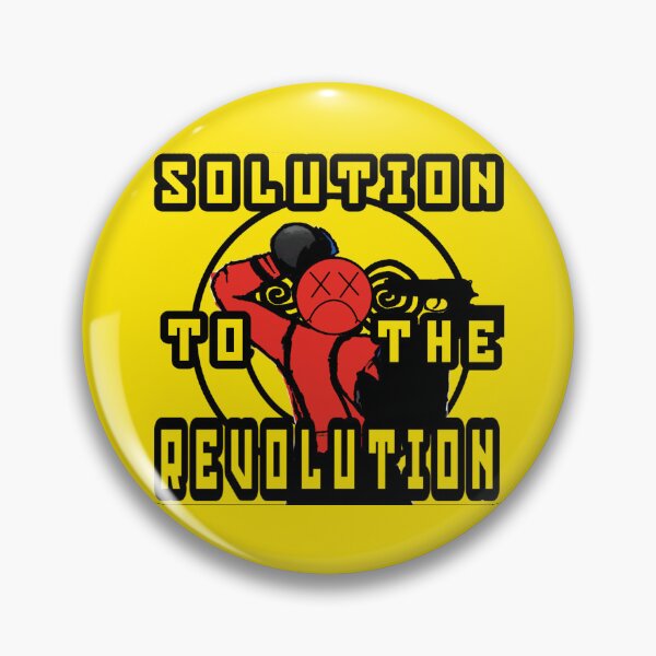 Item preview, SOLUTION TO THE REVOLUTION  designed and sold by Wasteland District .
