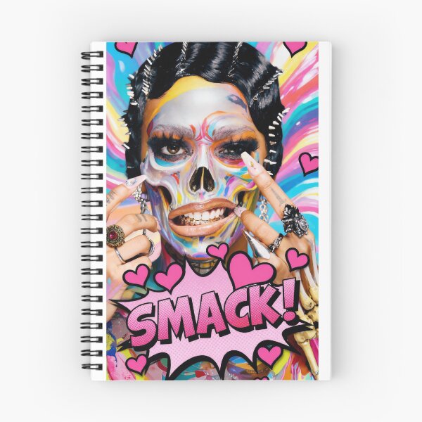 Item preview, Rico Nasty Smack! Comic Book Pop Art designed and sold by y2kponyclub.