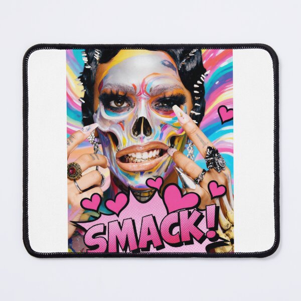 Item preview, Rico Nasty Smack! Comic Book Pop Art designed and sold by y2kponyclub.