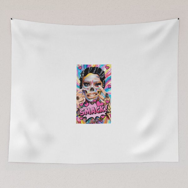Item preview, Rico Nasty Smack! Comic Book Pop Art designed and sold by y2kponyclub.